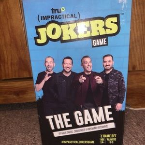 TruTv Impractical Jokers Game Sealed in Box